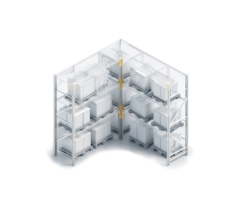 1 MLN m.kw. powierzchni magazynowej i 1,5 mln  miejsc paletowych